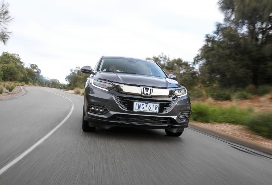  Honda HR-V VTi-LX 2018 года  (AU) (фото 19 из 25)